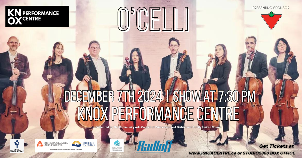 Performing Arts Series - O'Celli - Knox Performance Centre